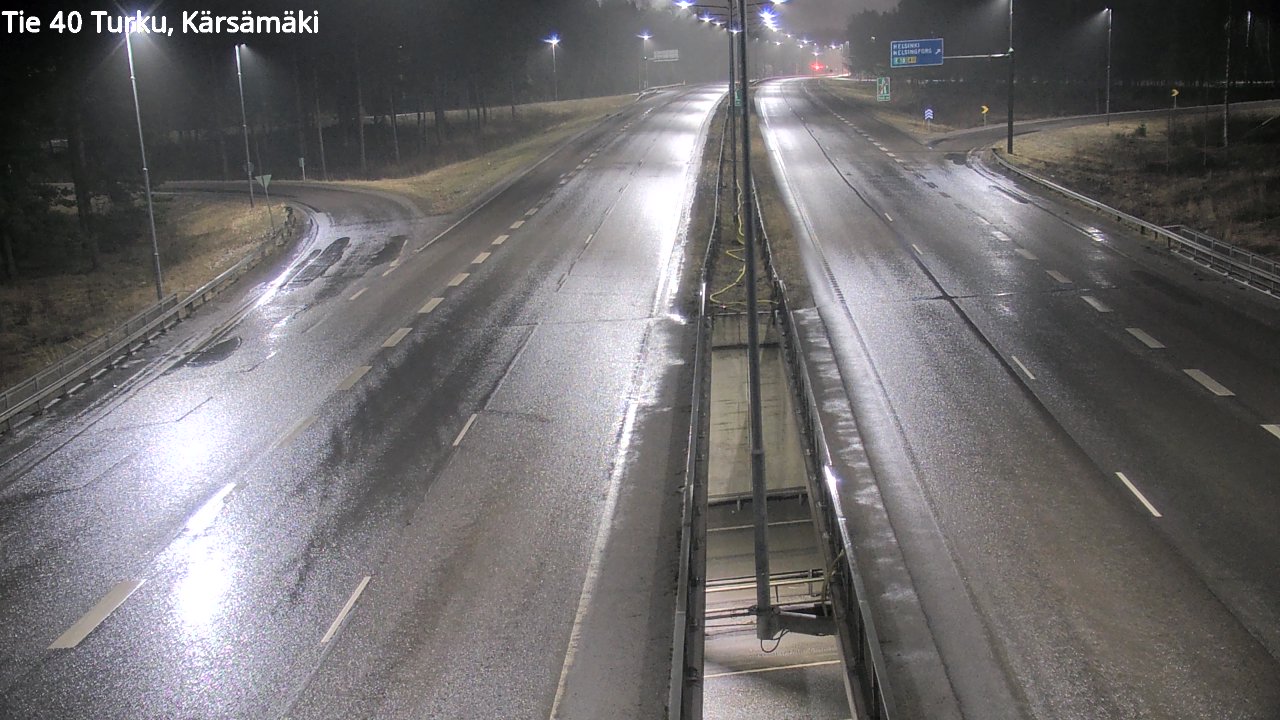 Kelikamerat Kuva Tie 40 Turku, Kärsämäki, Turku, Varsinais-Suomi