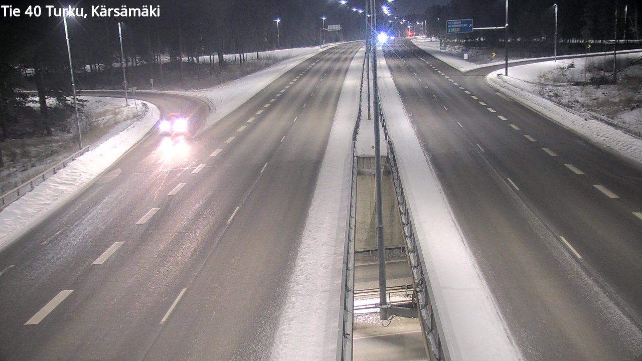 Kelikamerat Kuva Tie 40 Turku, Kärsämäki, Turku, Varsinais-Suomi