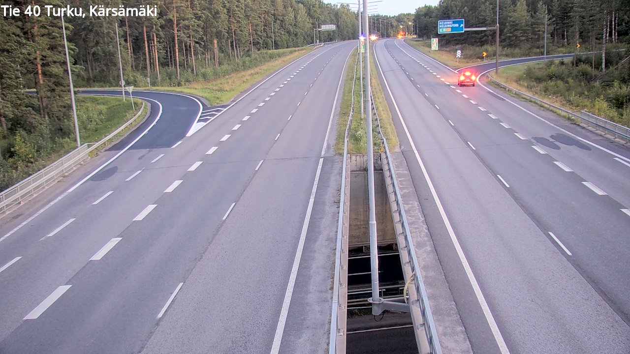 Kelikamerat Kuva Tie 40 Turku, Kärsämäki, Turku, Varsinais-Suomi