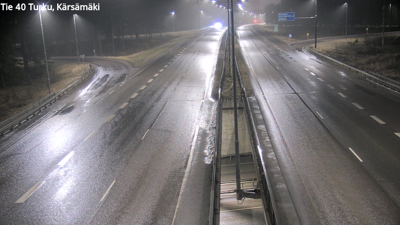 Kelikamerat Kuva Tie 40 Turku, Kärsämäki, Turku, Varsinais-Suomi