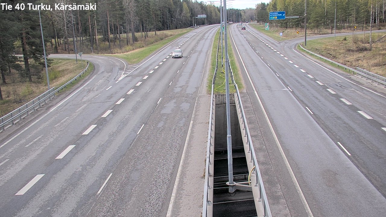 Kelikamerat Kuva Tie 40 Turku, Kärsämäki, Turku, Varsinais-Suomi