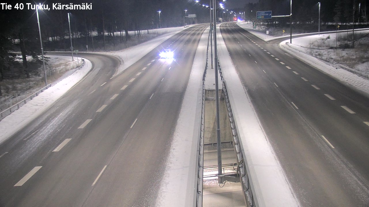 Kelikamerat Kuva Tie 40 Turku, Kärsämäki, Turku, Varsinais-Suomi