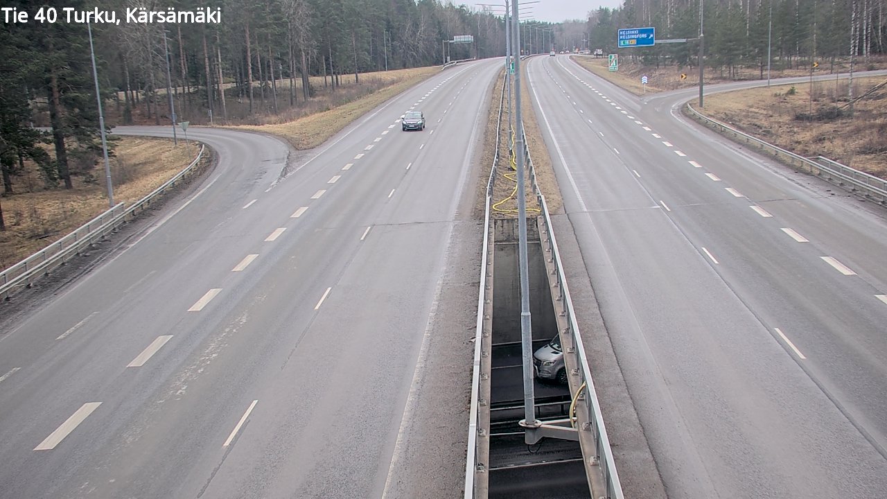 Kelikamerat Kuva Tie 40 Turku, Kärsämäki, Turku, Varsinais-Suomi