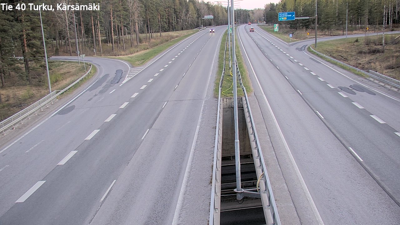 Kelikamerat Kuva Tie 40 Turku, Kärsämäki, Turku, Varsinais-Suomi