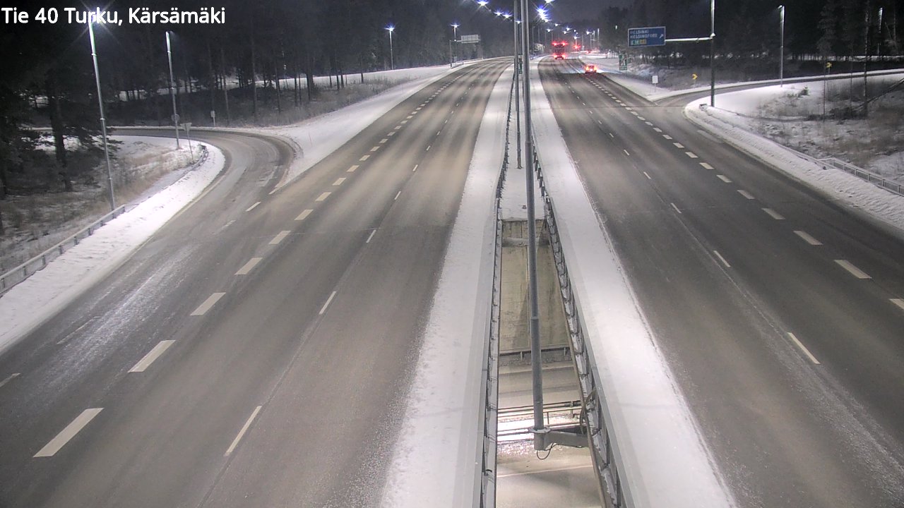 Kelikamerat Kuva Tie 40 Turku, Kärsämäki, Turku, Varsinais-Suomi