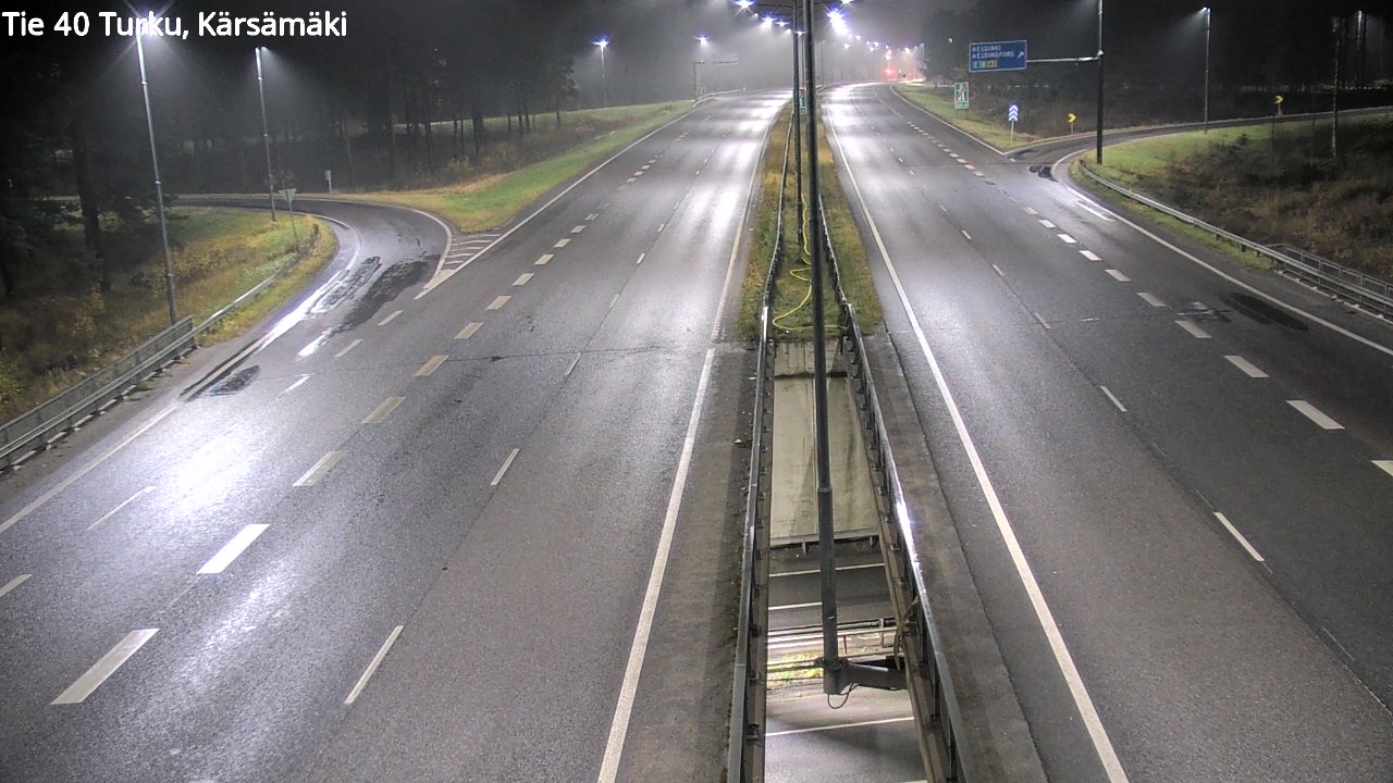 Kelikamerat Kuva Tie 40 Turku, Kärsämäki, Turku, Varsinais-Suomi