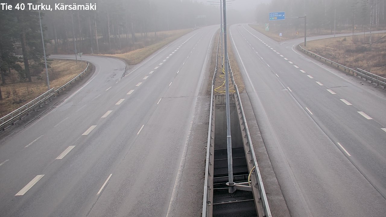 Kelikamerat Kuva Tie 40 Turku, Kärsämäki, Turku, Varsinais-Suomi