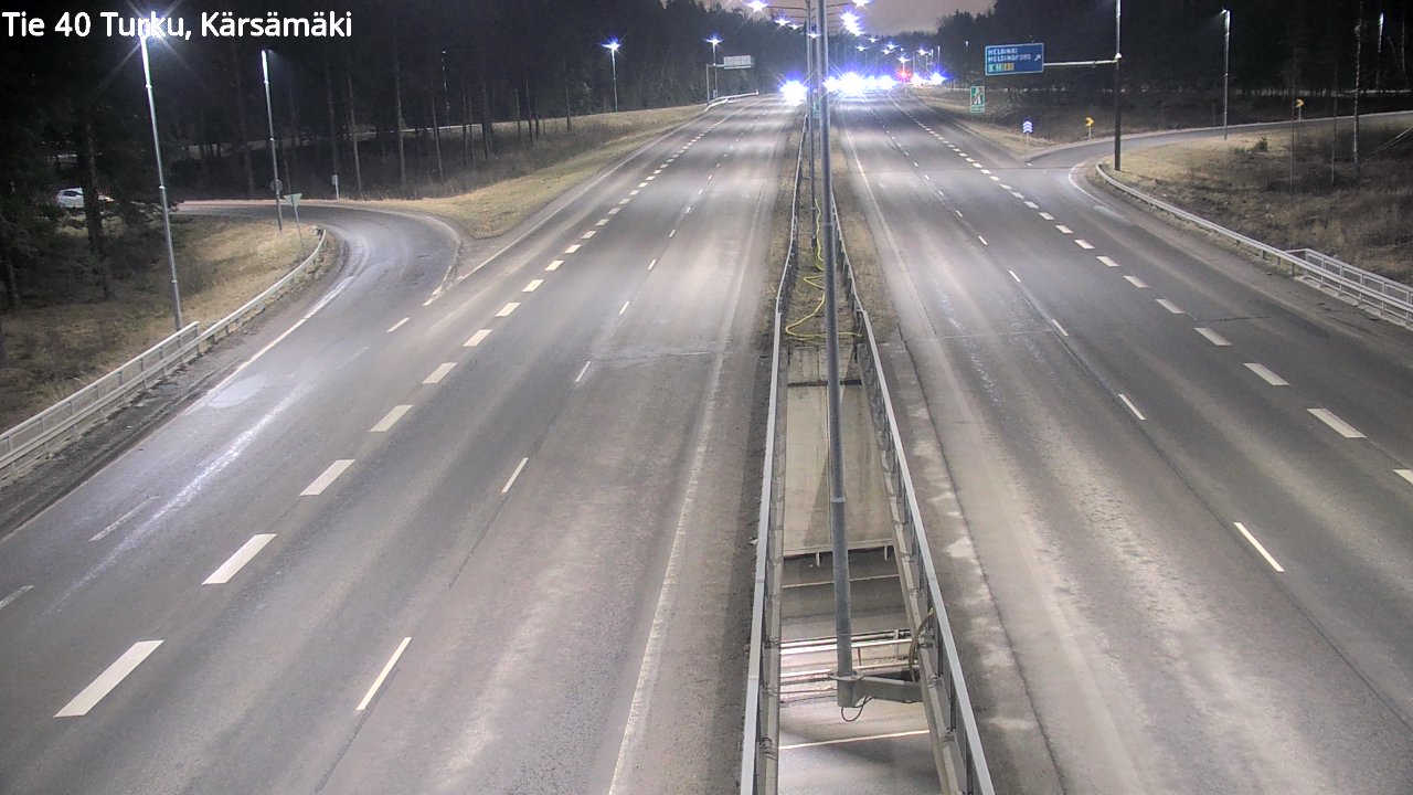 Kelikamerat Kuva Tie 40 Turku, Kärsämäki, Turku, Varsinais-Suomi