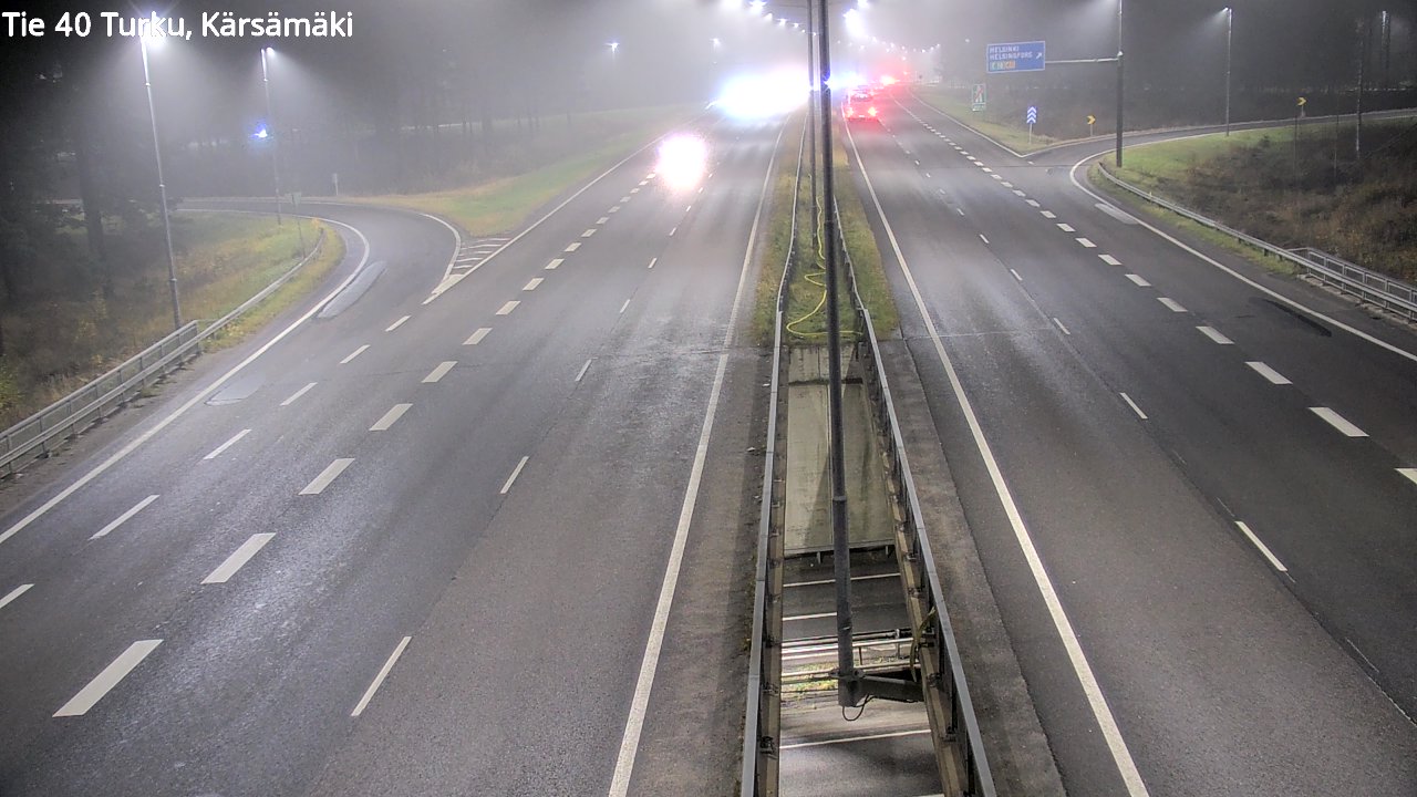 Kelikamerat Kuva Tie 40 Turku, Kärsämäki, Turku, Varsinais-Suomi