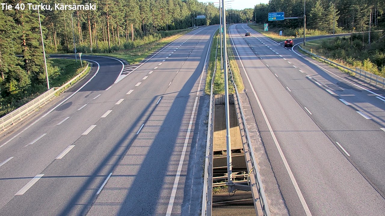 Kelikamerat Kuva Tie 40 Turku, Kärsämäki, Turku, Varsinais-Suomi