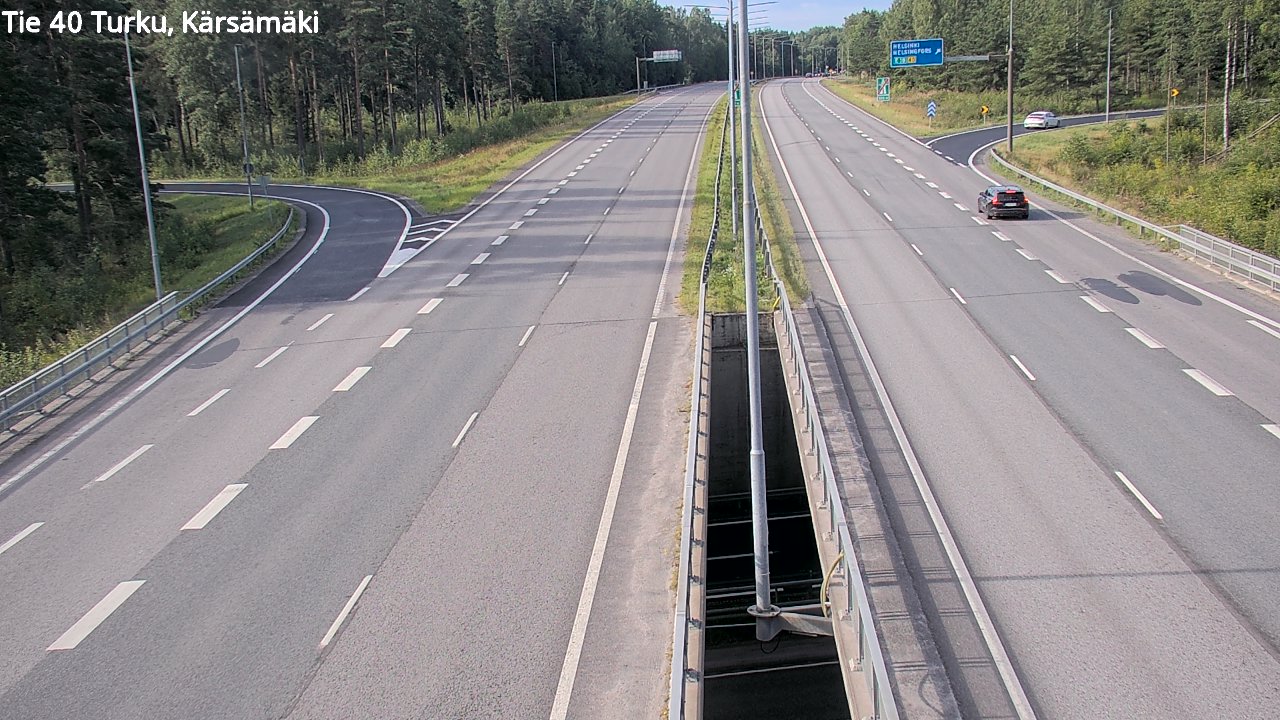 Kelikamerat Kuva Tie 40 Turku, Kärsämäki, Turku, Varsinais-Suomi