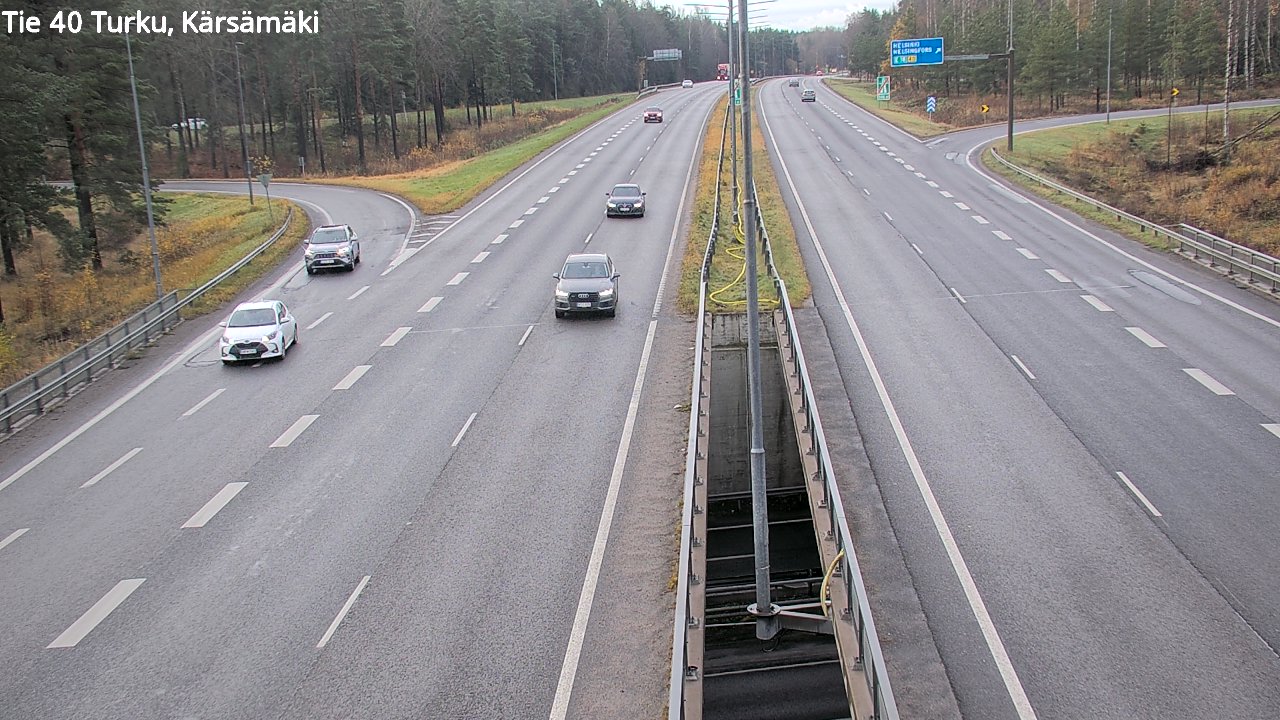 Kelikamerat Kuva Tie 40 Turku, Kärsämäki, Turku, Varsinais-Suomi