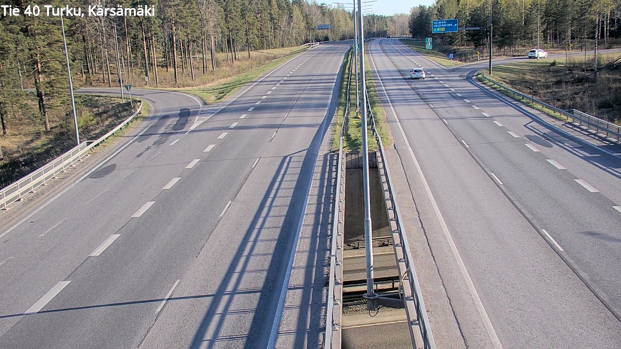 Kelikamerat Kuva Tie 40 Turku, Kärsämäki, Turku, Varsinais-Suomi