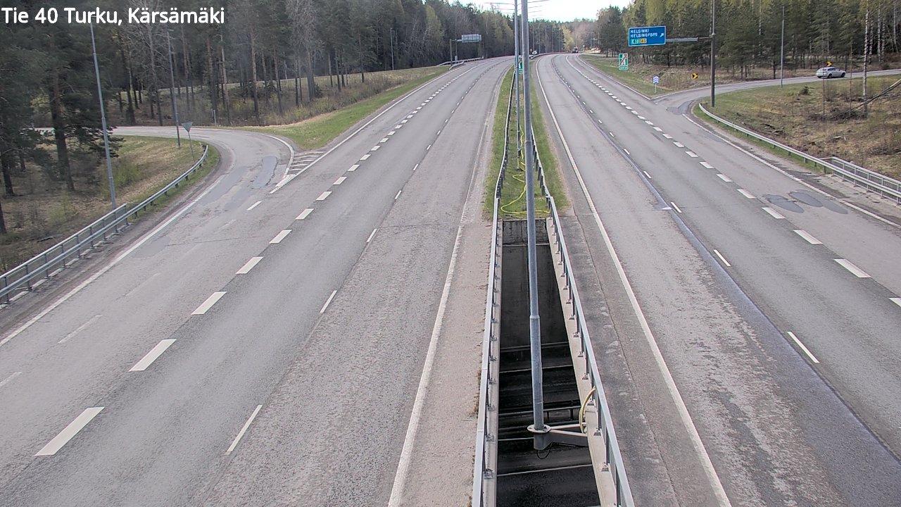Kelikamerat Kuva Tie 40 Turku, Kärsämäki, Turku, Varsinais-Suomi