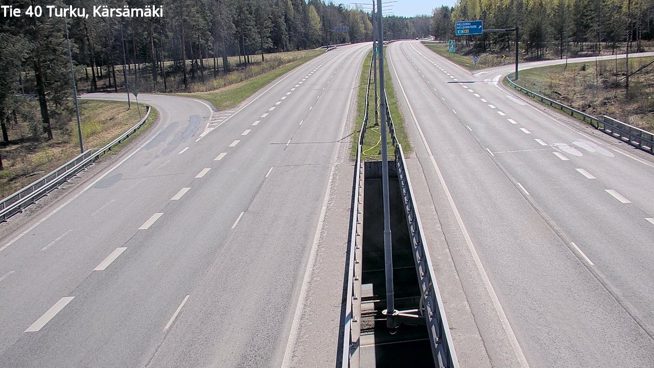 Kelikamerat Kuva Tie 40 Turku, Kärsämäki, Turku, Varsinais-Suomi