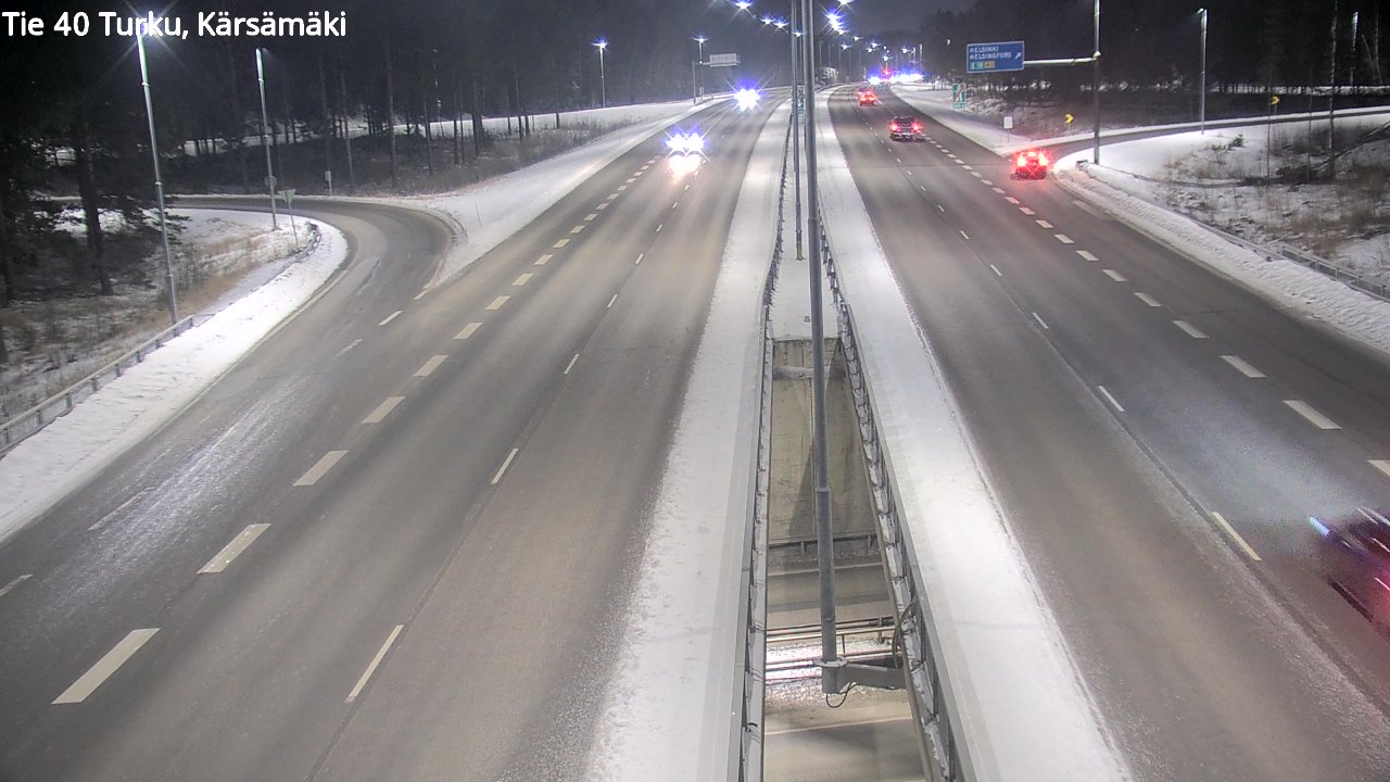 Kelikamerat Kuva Tie 40 Turku, Kärsämäki, Turku, Varsinais-Suomi