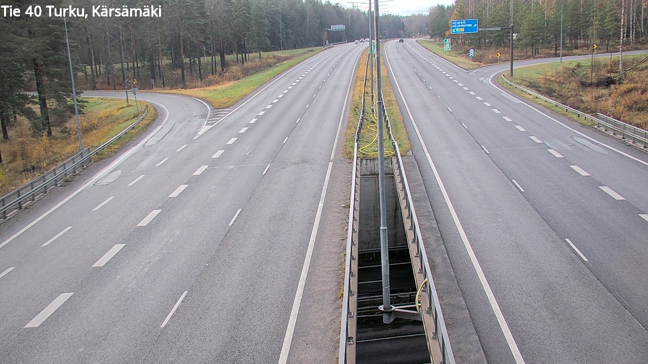 Kelikamerat Kuva Tie 40 Turku, Kärsämäki, Turku, Varsinais-Suomi