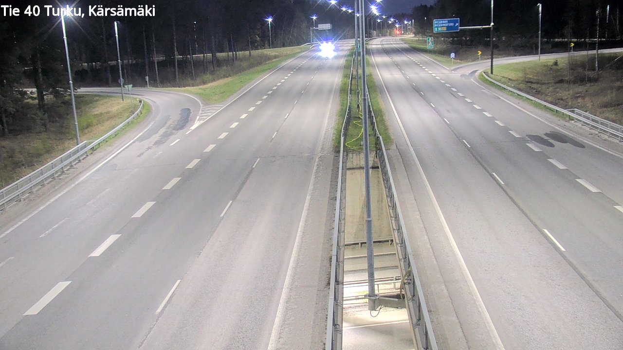Kelikamerat Kuva Tie 40 Turku, Kärsämäki, Turku, Varsinais-Suomi
