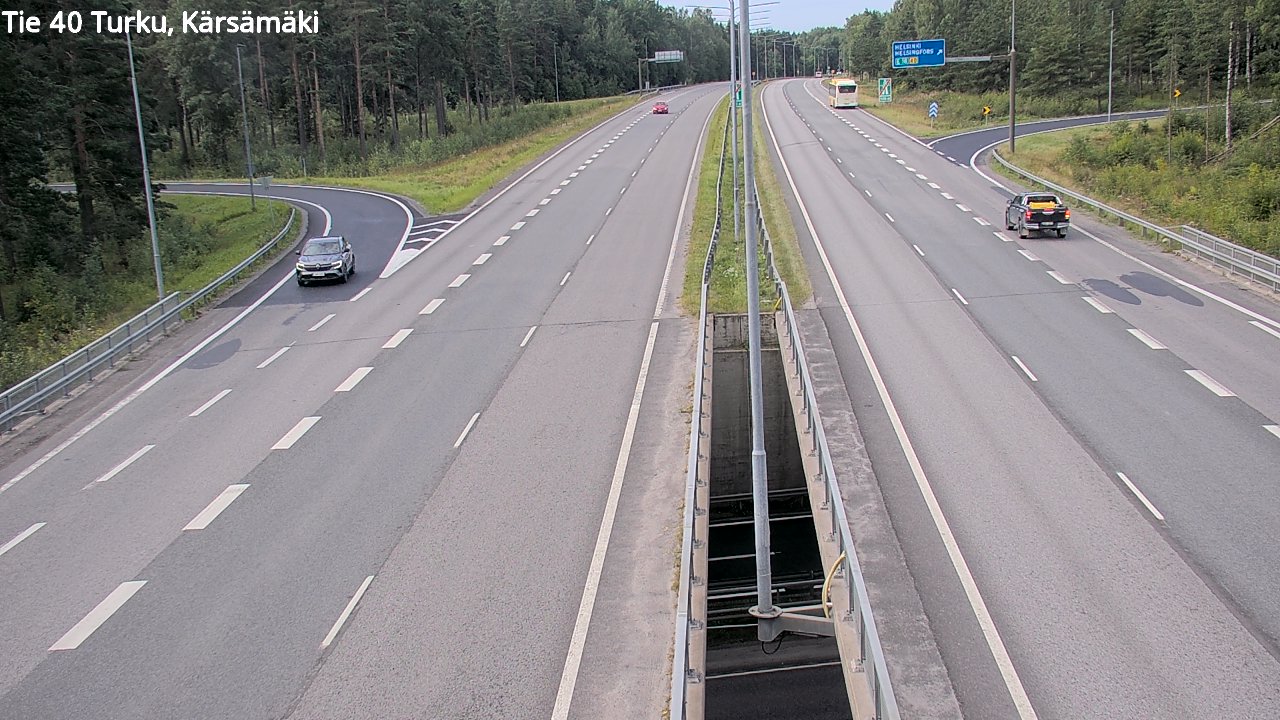 Kelikamerat Kuva Tie 40 Turku, Kärsämäki, Turku, Varsinais-Suomi