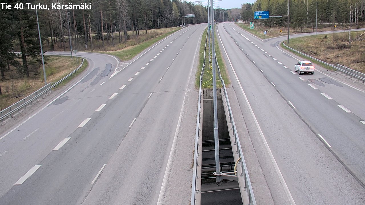Kelikamerat Kuva Tie 40 Turku, Kärsämäki, Turku, Varsinais-Suomi