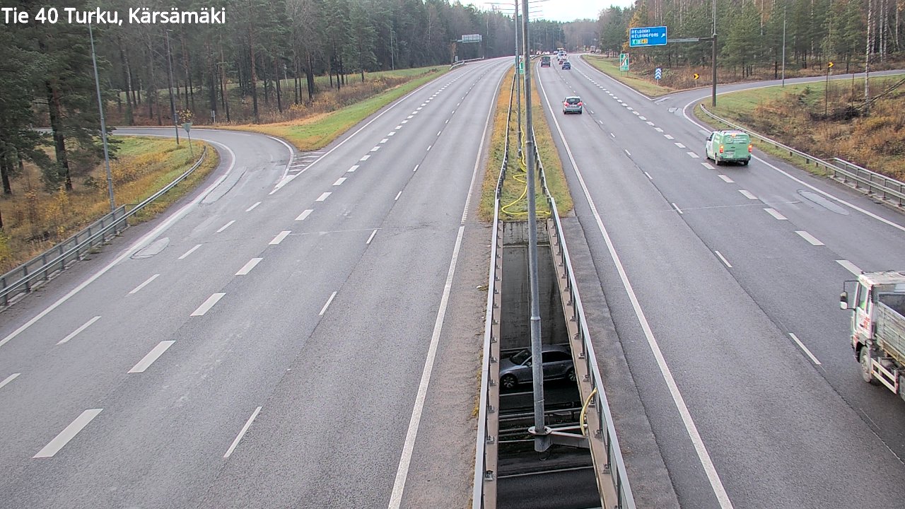 Kelikamerat Kuva Tie 40 Turku, Kärsämäki, Turku, Varsinais-Suomi