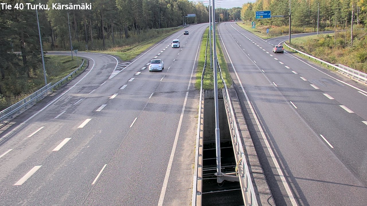 Kelikamerat Kuva Tie 40 Turku, Kärsämäki, Turku, Varsinais-Suomi