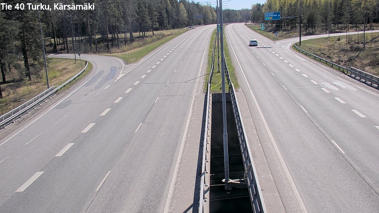Kelikamerat Kuva Tie 40 Turku, Kärsämäki, Turku, Varsinais-Suomi