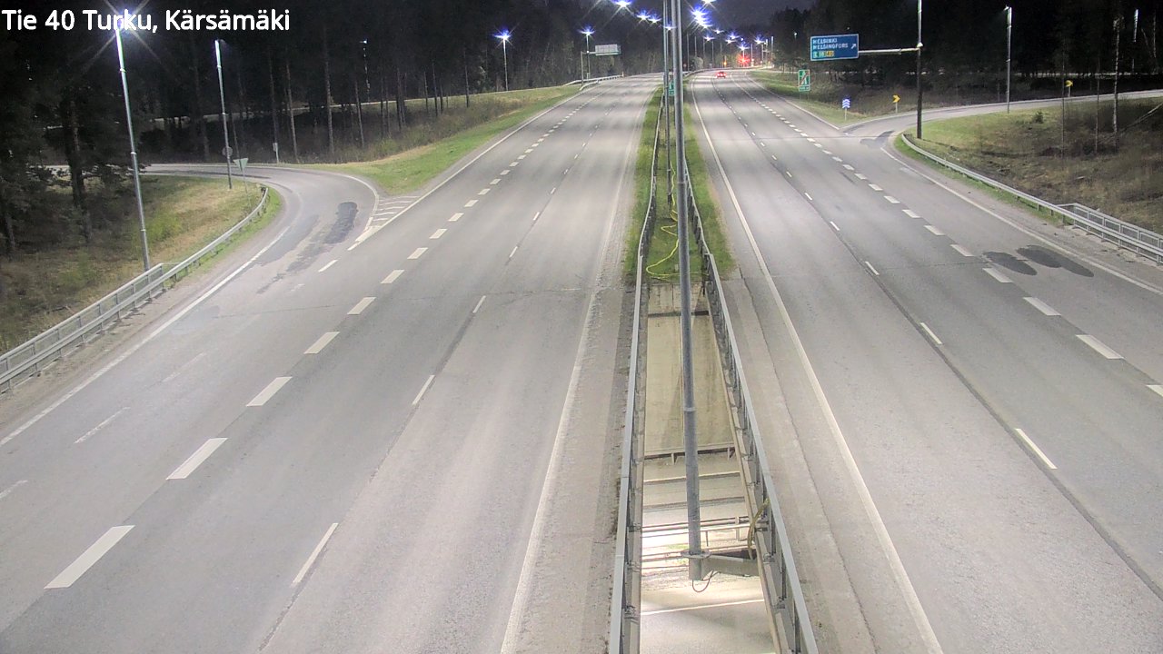 Kelikamerat Kuva Tie 40 Turku, Kärsämäki, Turku, Varsinais-Suomi