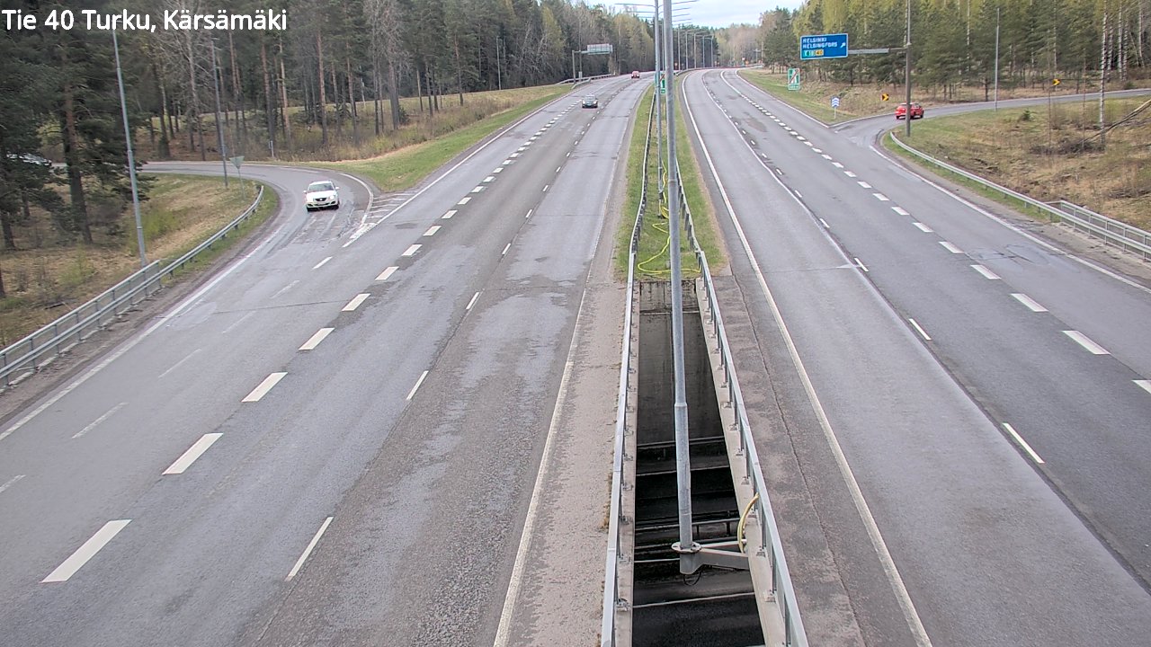 Kelikamerat Kuva Tie 40 Turku, Kärsämäki, Turku, Varsinais-Suomi