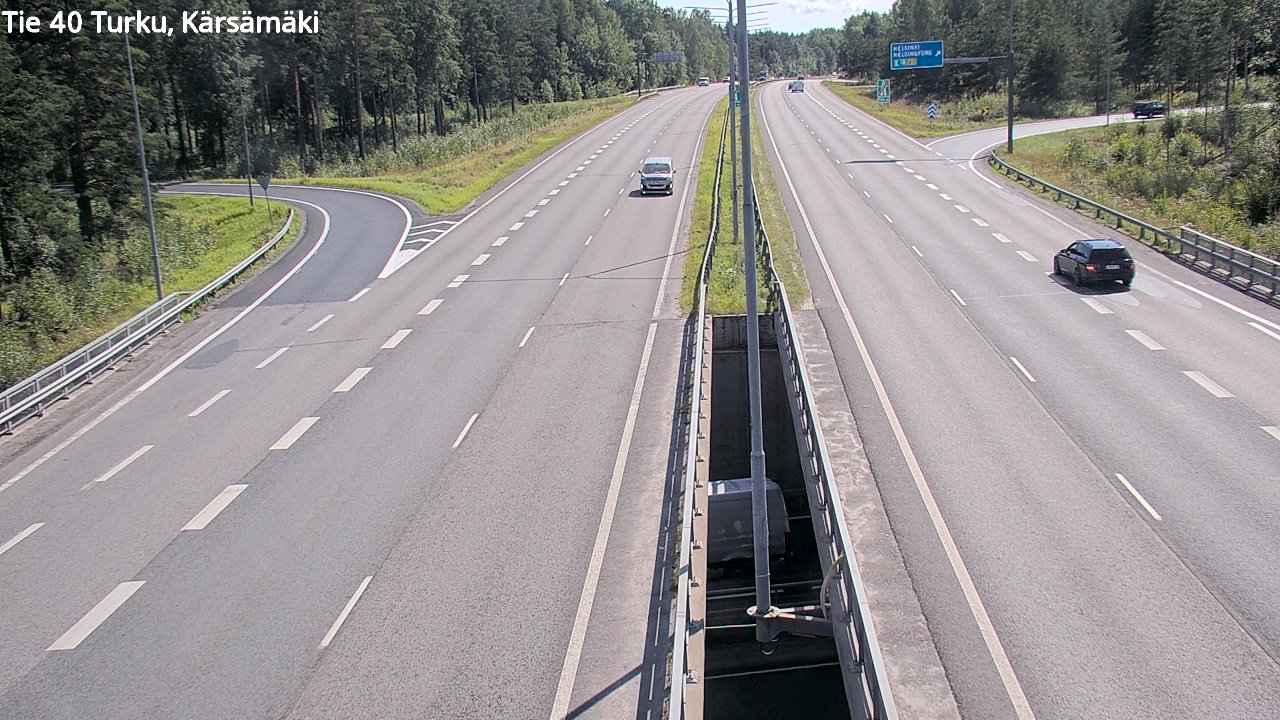 Kelikamerat Kuva Tie 40 Turku, Kärsämäki, Turku, Varsinais-Suomi