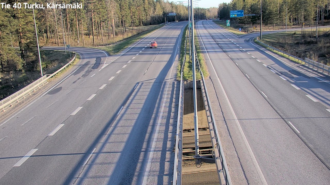 Kelikamerat Kuva Tie 40 Turku, Kärsämäki, Turku, Varsinais-Suomi