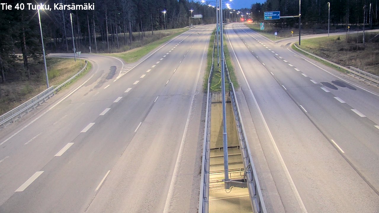 Kelikamerat Kuva Tie 40 Turku, Kärsämäki, Turku, Varsinais-Suomi