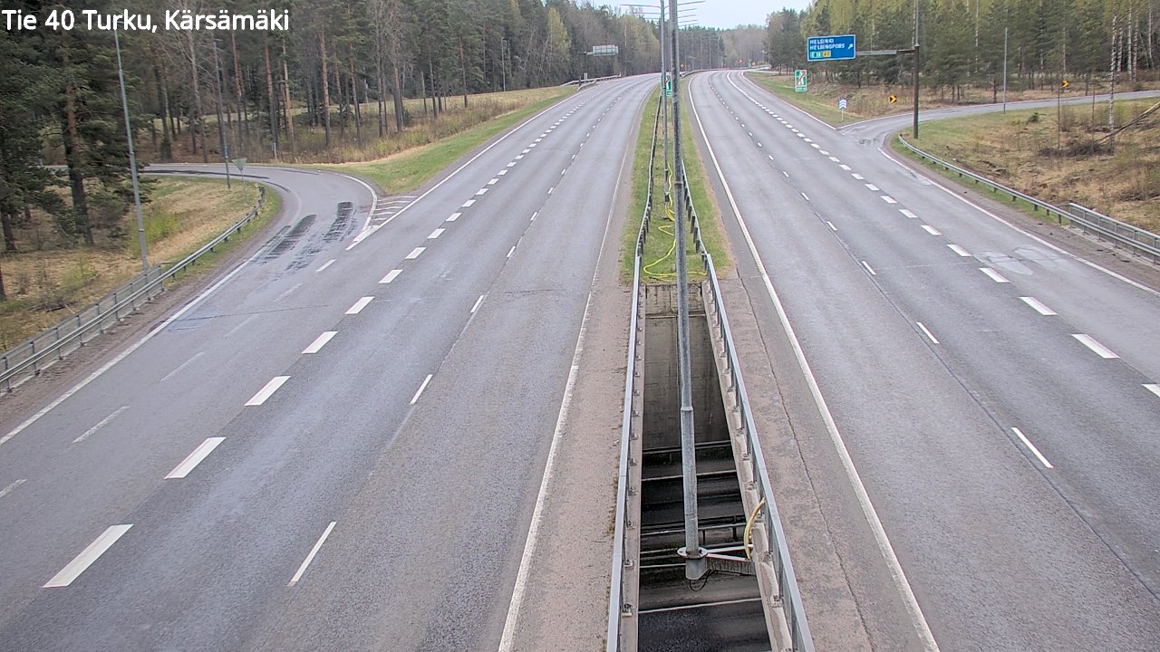 Kelikamerat Kuva Tie 40 Turku, Kärsämäki, Turku, Varsinais-Suomi