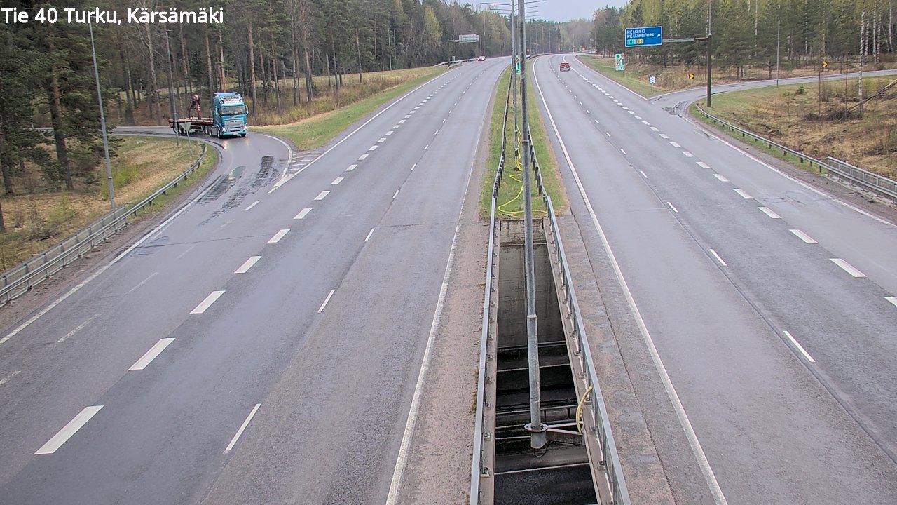 Kelikamerat Kuva Tie 40 Turku, Kärsämäki, Turku, Varsinais-Suomi