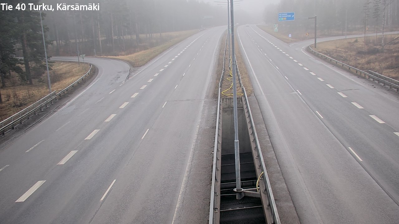 Kelikamerat Kuva Tie 40 Turku, Kärsämäki, Turku, Varsinais-Suomi