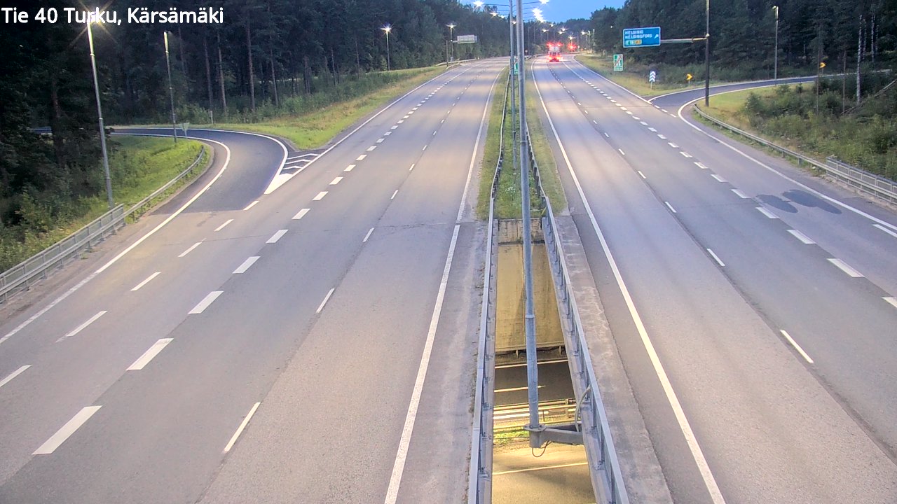 Kelikamerat Kuva Tie 40 Turku, Kärsämäki, Turku, Varsinais-Suomi
