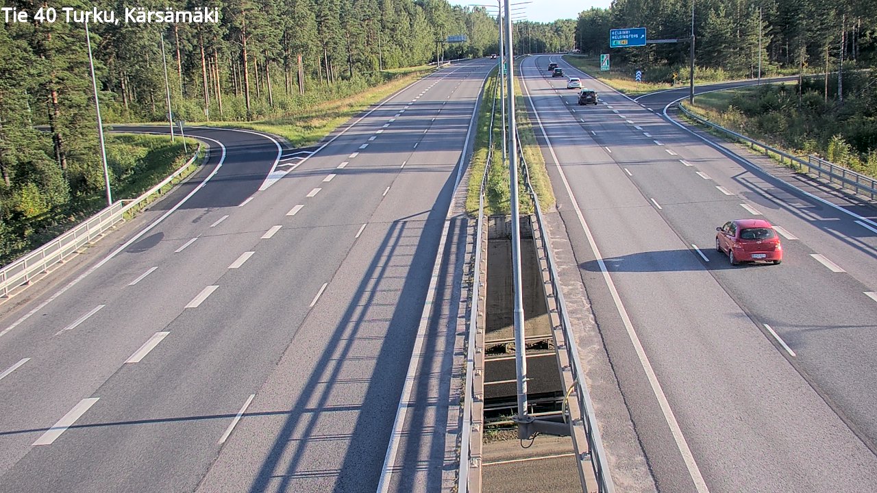 Kelikamerat Kuva Tie 40 Turku, Kärsämäki, Turku, Varsinais-Suomi