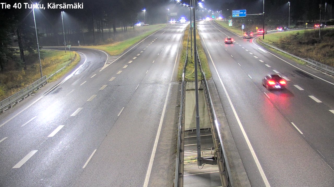 Kelikamerat Kuva Tie 40 Turku, Kärsämäki, Turku, Varsinais-Suomi