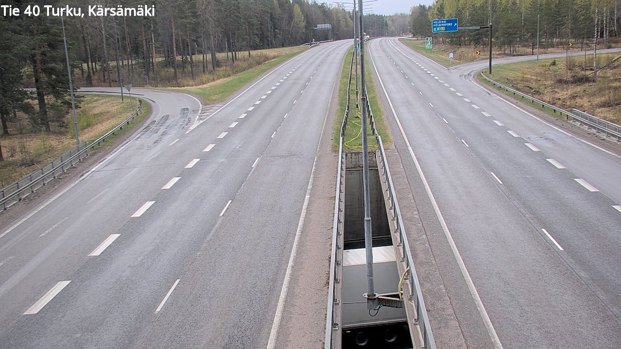 Kelikamerat Kuva Tie 40 Turku, Kärsämäki, Turku, Varsinais-Suomi