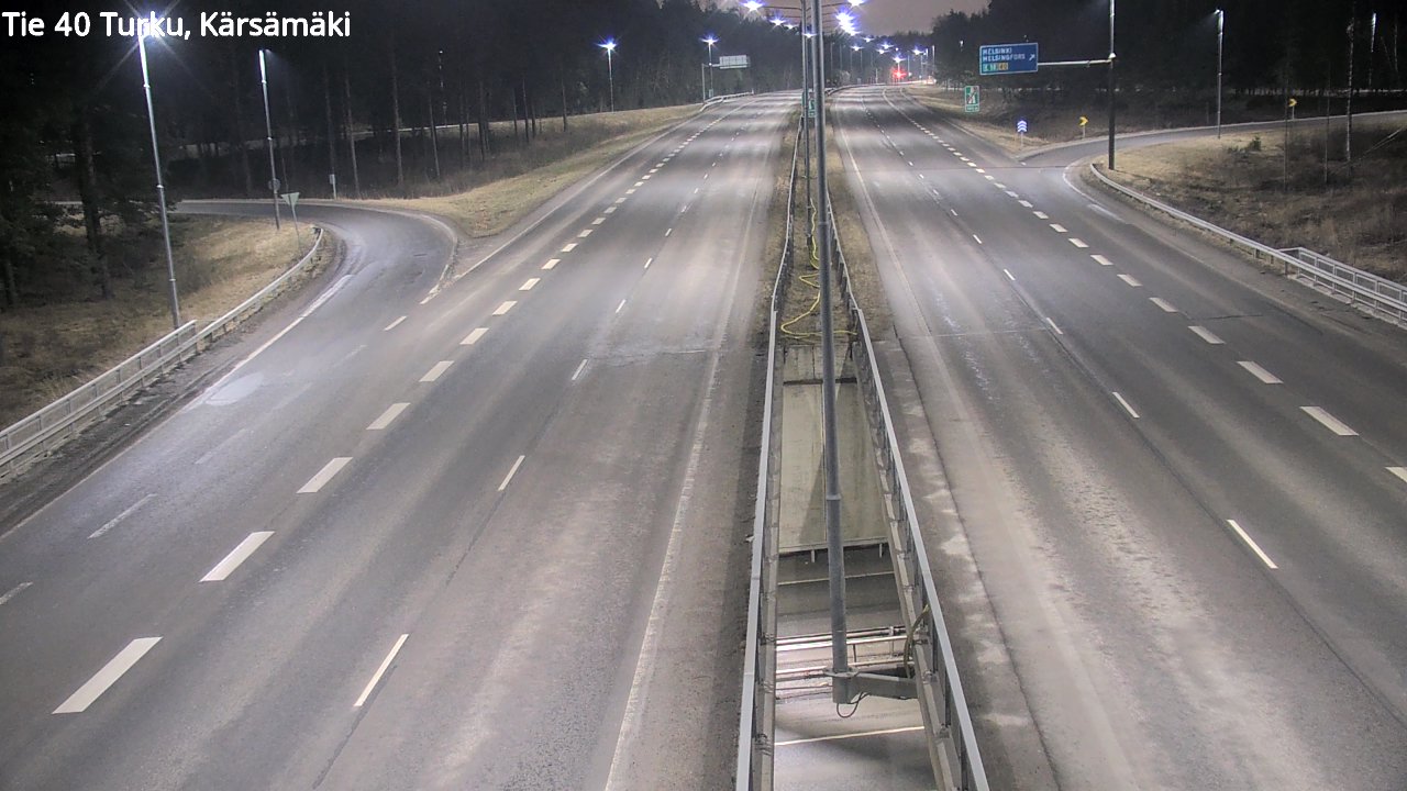 Kelikamerat Kuva Tie 40 Turku, Kärsämäki, Turku, Varsinais-Suomi