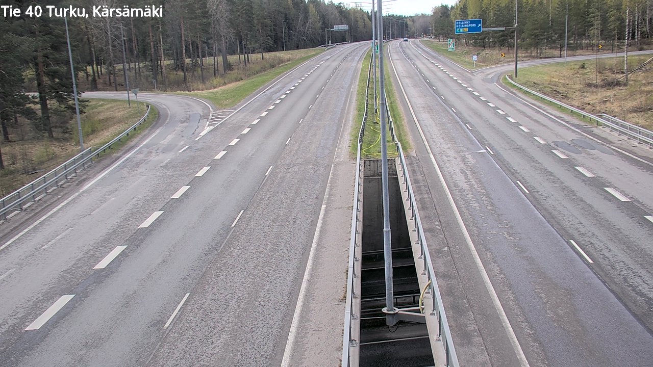 Kelikamerat Kuva Tie 40 Turku, Kärsämäki, Turku, Varsinais-Suomi
