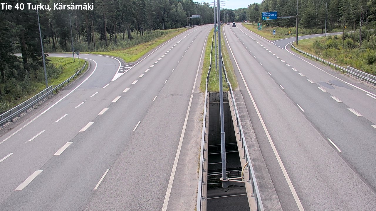 Kelikamerat Kuva Tie 40 Turku, Kärsämäki, Turku, Varsinais-Suomi