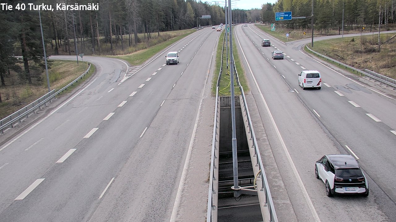 Kelikamerat Kuva Tie 40 Turku, Kärsämäki, Turku, Varsinais-Suomi