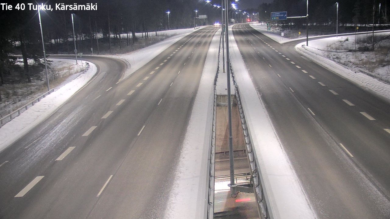 Kelikamerat Kuva Tie 40 Turku, Kärsämäki, Turku, Varsinais-Suomi