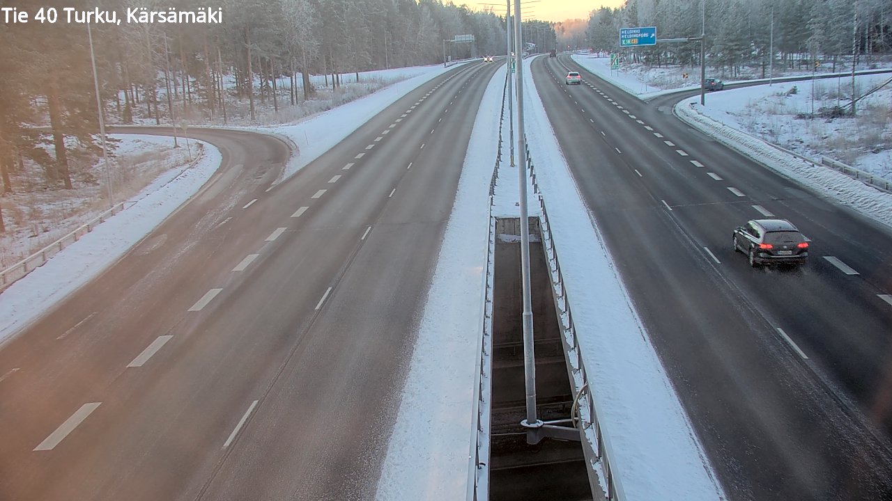 Kelikamerat Kuva Tie 40 Turku, Kärsämäki, Turku, Varsinais-Suomi