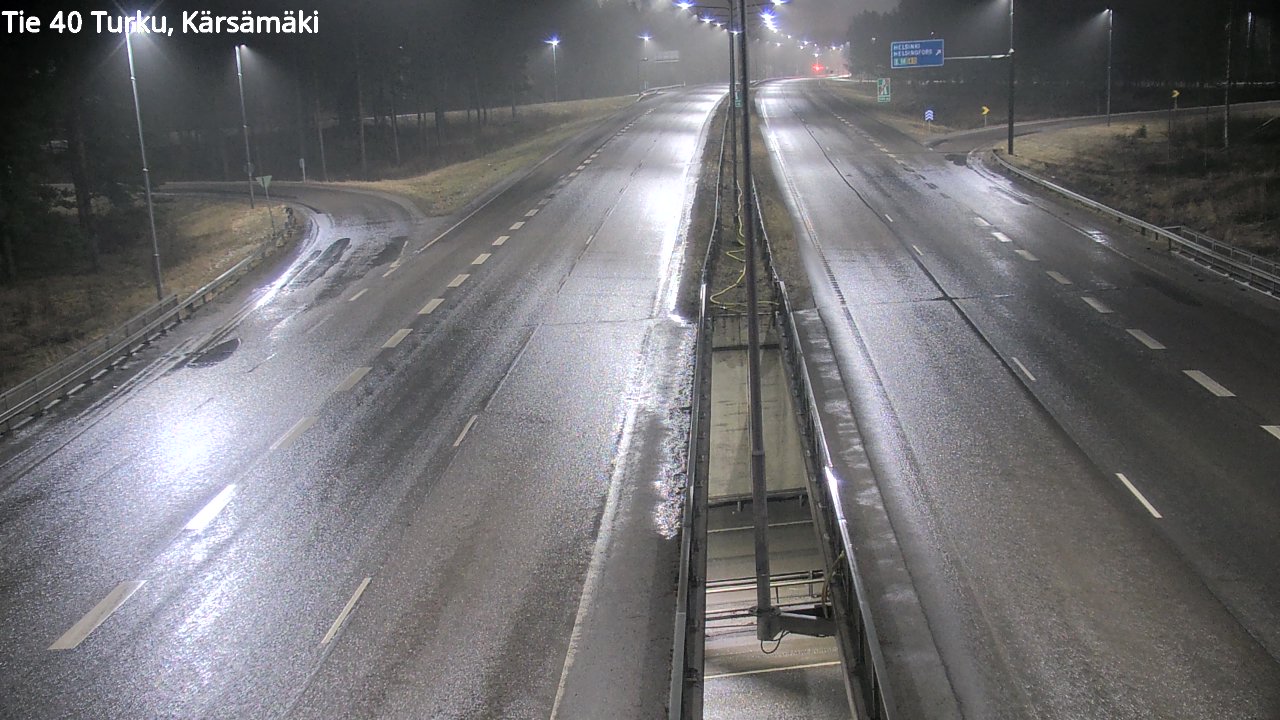 Kelikamerat Kuva Tie 40 Turku, Kärsämäki, Turku, Varsinais-Suomi