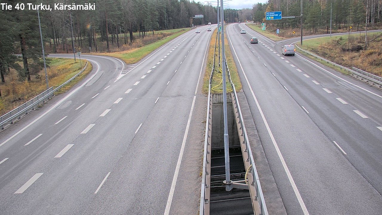 Kelikamerat Kuva Tie 40 Turku, Kärsämäki, Turku, Varsinais-Suomi