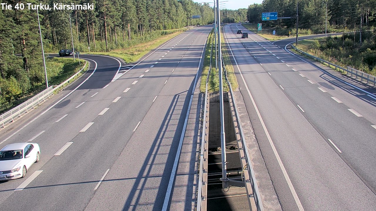 Kelikamerat Kuva Tie 40 Turku, Kärsämäki, Turku, Varsinais-Suomi