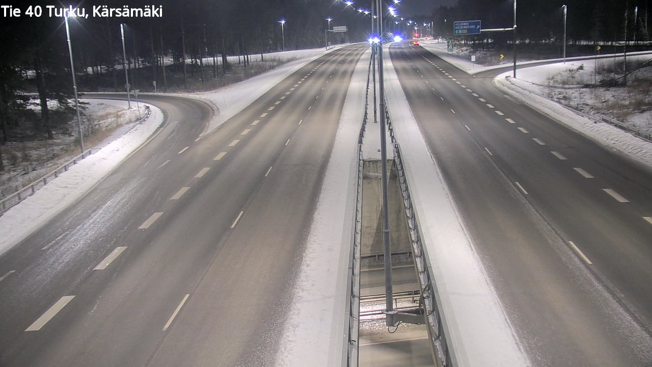 Kelikamerat Kuva Tie 40 Turku, Kärsämäki, Turku, Varsinais-Suomi