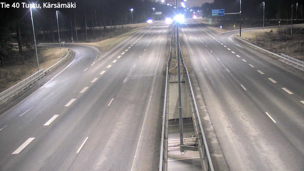 Kelikamerat Kuva Tie 40 Turku, Kärsämäki, Turku, Varsinais-Suomi